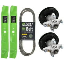8TEN Blade Spindle Belt Kit for Troy Bilt MTD 42 inch Pony LT-542H MK1005140