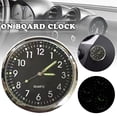 thumbnail image 3 of Car Clock Luminous Stick-On Digital Watch Quartz Clocks Accessories For Car K1T5, 3 of 8