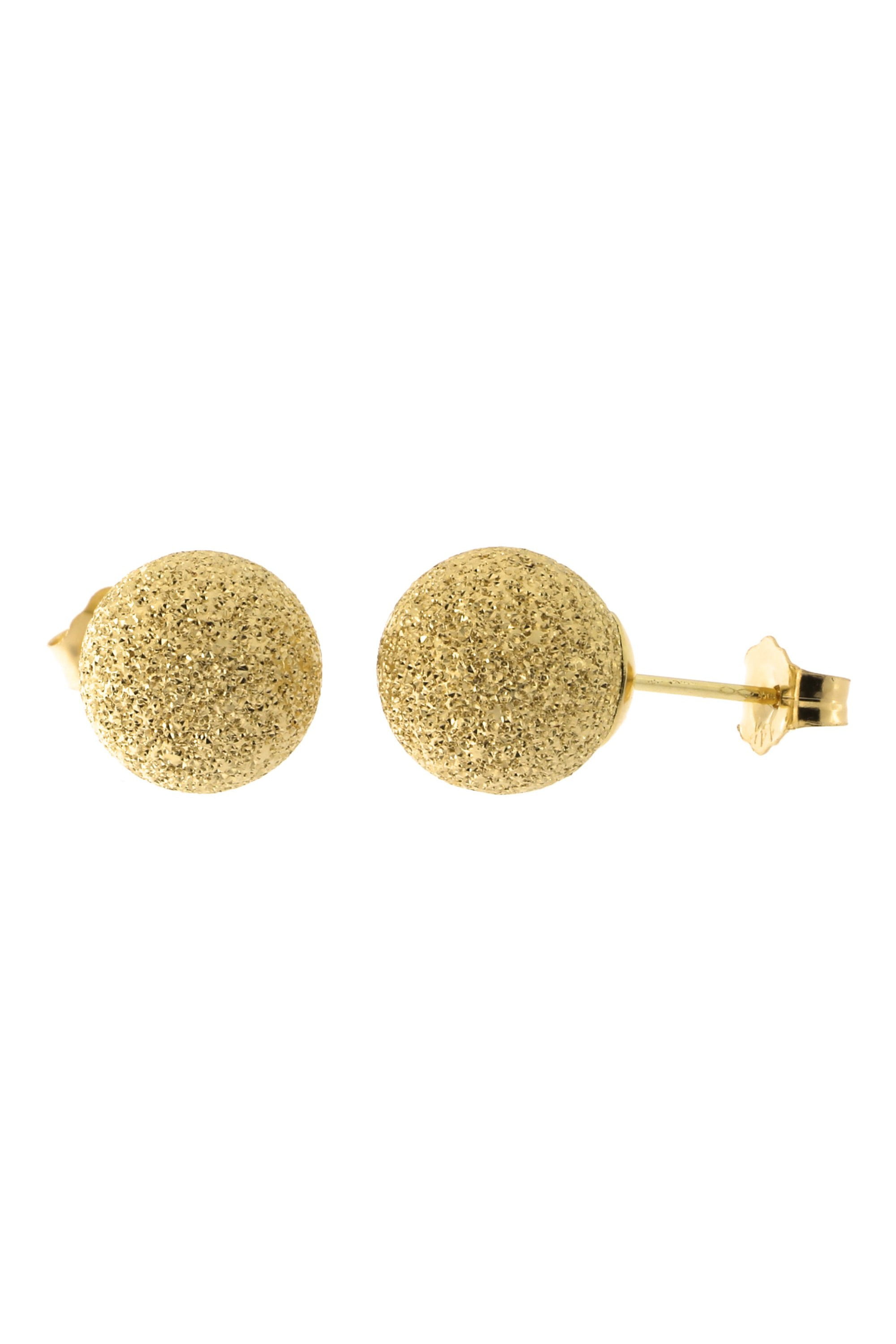 buy gold stud earrings