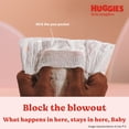 thumbnail image 4 of Huggies Little Snugglers Baby Baby Diaper Newborn, Up to 10 lbs. 52238, 288 Ct, 4 of 5