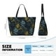 thumbnail image 4 of Disketp Sunflowers Bolsa de Playa de Gran Capacidad, Bolso Impermeable y a Prueba de Arena para Mujer, Ideal para Playa, Piscina y Natación, 4 of 7