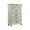 White, variant on Picket House Furnishings Brooks 6-Drawer Chest in Black