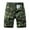Army Green, variant on Fanxing Cotton Cargo Shorts for Men Breathable Hiking Shorts with Multi-Pocket Big and Tall Workout Short Pants Vacation Shorts Men Army Green,M