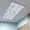 Blue, variant on Light Blue Flower Fluorescent Light Covers, Vintage Farmhouse Boho Leaf Spring Magnetic Light Covers for Ceiling Lights, Fluorescent Ceiling Shade Filters for Classroom Bedroom Office 4x2Ft x 3PCS