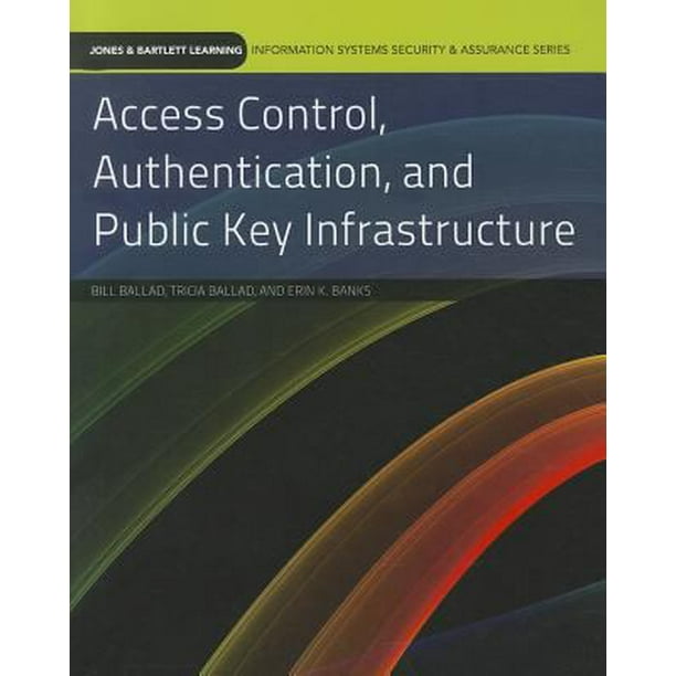 Access Control, Authentication, and Public Key Infrastructure