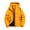 #240-Yellow, variant on Donemore Men's Waterproof Windbreaker Loose Fit Hooded Jacket Long Sleeve Solid Color Casual Outdoor Summer Coat