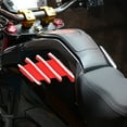thumbnail image 5 of Autocollant de Requin Moto, Moto Réservoir de Carburant Anti-Dérapant Réservoir de Carburant Autocollants Moto Requin Branchie Autocollant Clarté Remarquable, 5 of 5