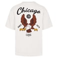 thumbnail image 3 of Men's '47 Cream Chicago Cubs Souvenir Eagle Foundation T-Shirt, 3 of 3