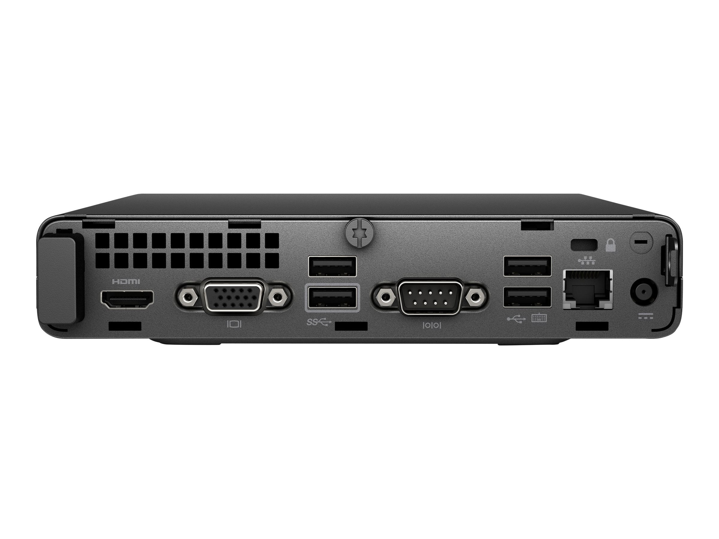 Renovatie bijtend Victor HP 260 G3 - Mini desktop - Core i3 7130U / 2.7 GHz - RAM 4 GB - HDD 500 GB  - HD Graphics 620 - GigE - WLAN: 802.11a/b/g/n/ac, Bluetooth 4.2 - FreeDOS  - monitor: none - Walmart.com