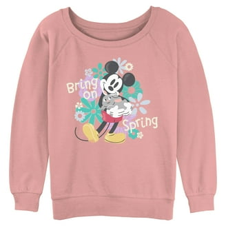 Mickey Mouse & Friends 1/4 Zip Fleece Sweatshirt, Women's