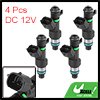 thumbnail image 2 of Unique Bargains 4pcs H025241 Vehicle Fuel Injector Nozzle Replacement for Nissan Plastic Metal, 2 of 9