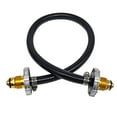 thumbnail image 2 of 60cm Propane Cylinder Tank Refill Adapter Bridge Hose for mping Stove Gas Tank, 2 of 6
