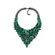 thumbnail image 1 of Gargantilla de diamantes de imitación Sonducket para mujer Verde, 1 of 6