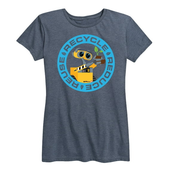 Wall-E - Recycle, Reduce, Reuse - Women's Short Sleeve Graphic T-Shirt