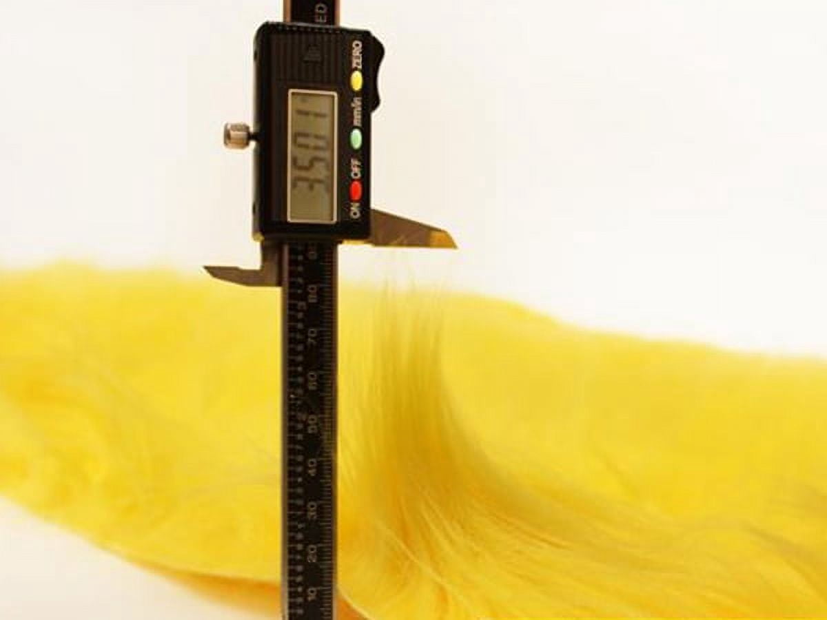 Faux Fake Fur GORILLA Fabric Sold by the Yard (YELLOW)