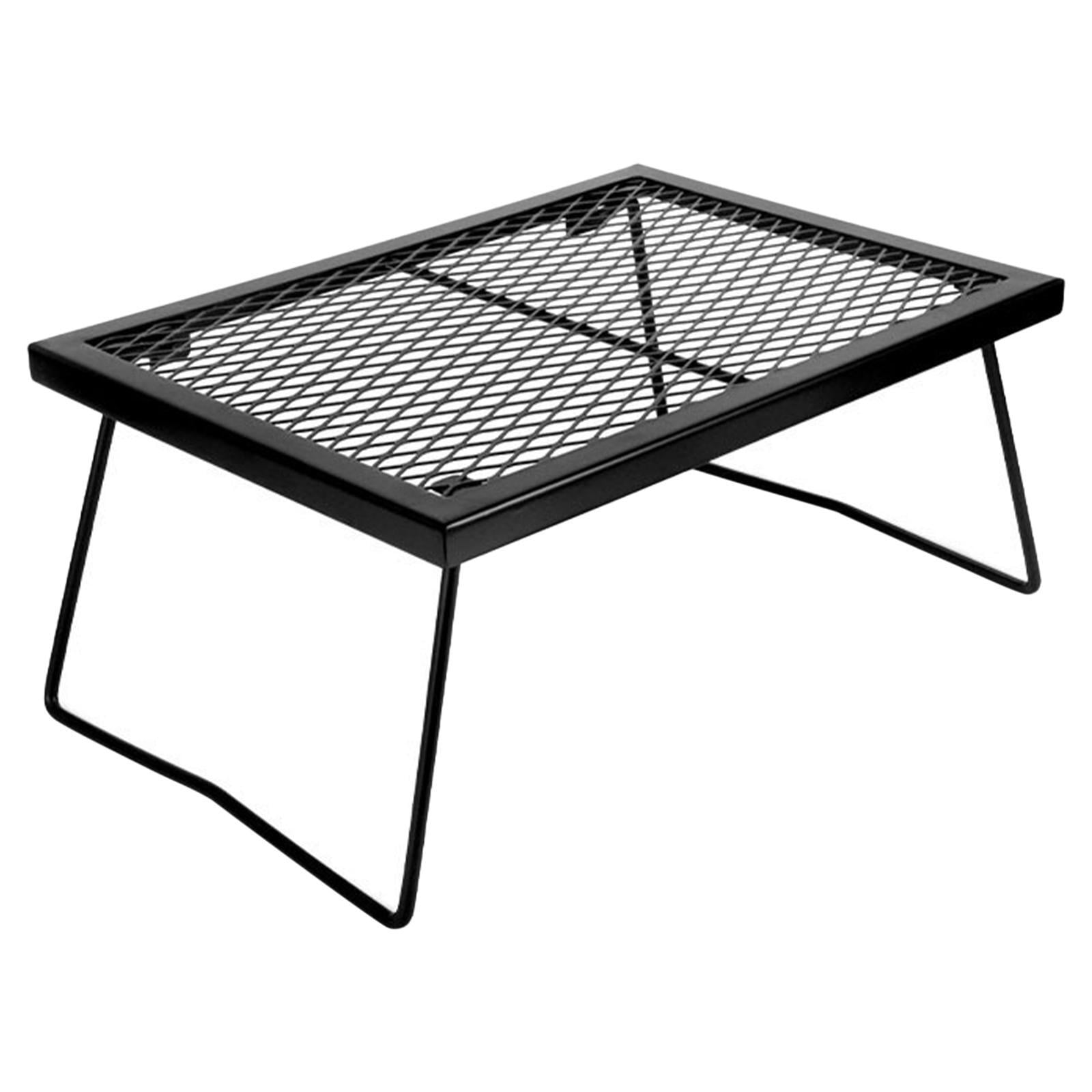 Aoanydony Folding Camping Table Storage Net Mesh Portable Picnic