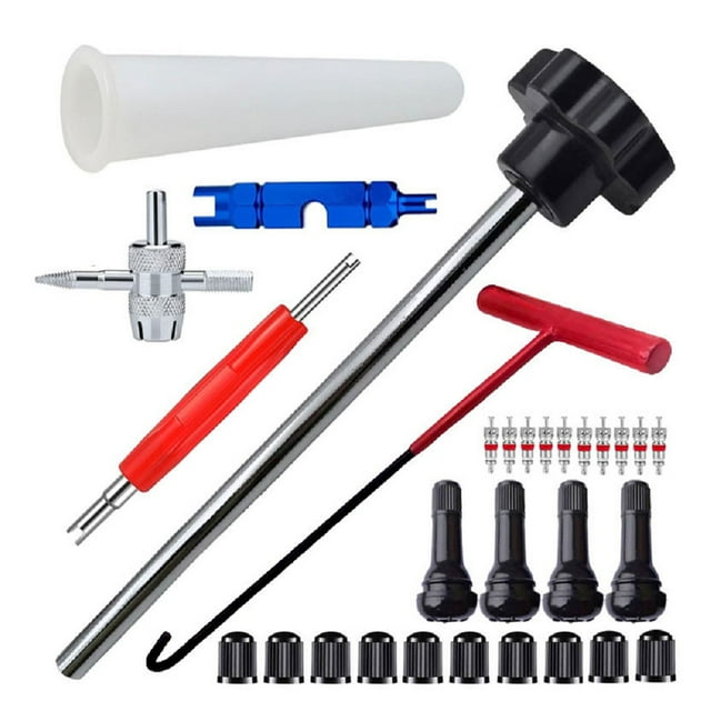 Quick Change Tire Valve Tool Kit Tire Valve Stem Valve Stem Easy To Install Quick Change Tire Valve Tool Kit Valve Stem Tire Valve Stem Easy To Install