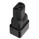 thumbnail image 4 of Conector IEC 320 Adaptador Convertidor de Fuente de Alimentación para Enchufe de 3 Clavijas IEC 320 C20 a C13 NUEVO Fanmusic Conector IEC 320, 4 of 6