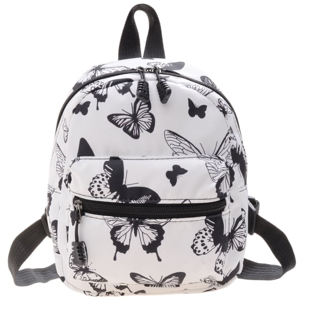 Mini mochila de nailon para mujer, bolso pequeño con estampado de animales, mochilas escolares para niñas adolescentes, tendencia 2023 Fivean unisex