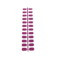 thumbnail image 1 of 1 Set Glue on Nails Decorations Stick Medium Length Files Stick Full Cover Wraps Art Decals Artificial Beauty Tool Manicure Kit Decorations 23, 1 of 6