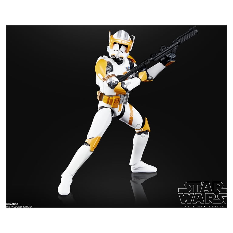 Star Wars, The Black Series Clone Commander Cody Action Figure, 6
