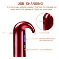 thumbnail image 3 of Aireador de vino eléctrico, aireación eléctrica y decantador, vertedor con boquilla para vino, aireación de accesorios para vino, 3 of 5