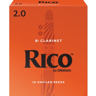 Rico by D'Addario, Alto Sax Reeds, Strength 2.5, 10-pack - Walmart.com