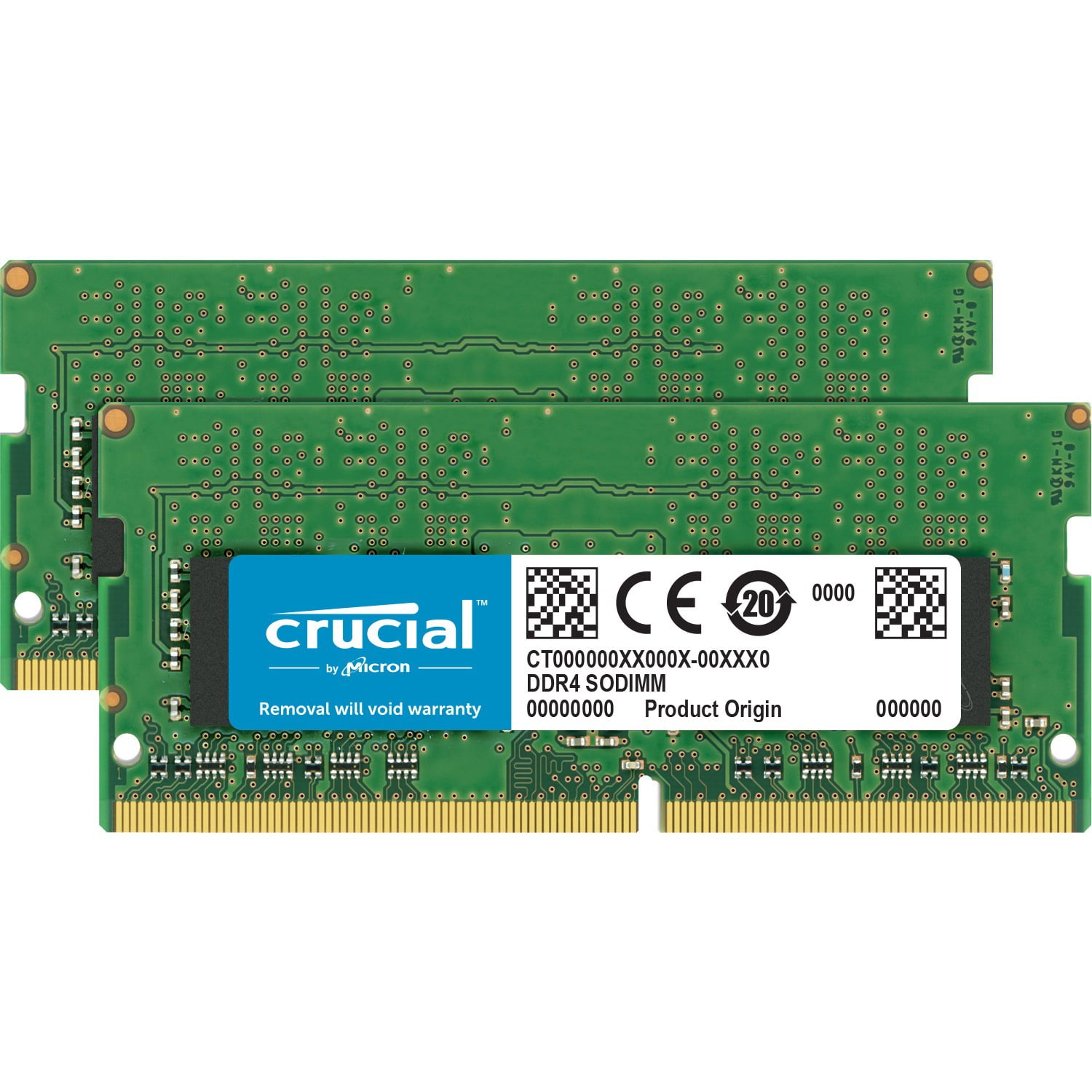 Uluru beskydning Taktil sans Crucial 16GB Kit (2 x 8GB) DDR4-2400 SODIMM Memory for Mac - Walmart.com