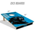thumbnail image 4 of YouTheFan NFL Carolina Panthers 2' x 3' Cornhole Game, 4 of 6