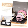 thumbnail image 4 of YANGLI Dish Drainer Rack, Kitchen Sink Drainer for Dishes with Bowl Holder and Cutlery Organizer, 4 of 7