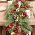 thumbnail image 4 of Artificial Mums for Outdoors Simulation Rattan Decoration Christmas Rattan Home Decoration Artificial Needle Rattan in Stock, 4 of 8
