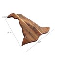 thumbnail image 2 of Halloween Witch Hat Shaped Wood Cutting Board for kitchen Decoration, Gothic Cutting Boards, Charcuterie Wooden Boards, Serving Platter, 2 of 4