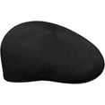 thumbnail image 3 of Kangol Men's Tropic 504 Warm Ivy Caps and Flat Cap, Black, Small, 3 of 5