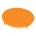 thumbnail image 3 of Cubo para lavado de coches, herramienta detallada de coches, filtro de lavado de coches, suministros de limpieza, removedor de residuos, inserto de Naranja, 3 of 8