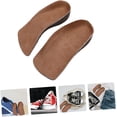 thumbnail image 2 of HUGFEGWE 2 Pairs Cork Insole Cork Orthotics Heel Pads Cork Shoe Pads Cork Shoe CJB91-87713, 2 of 9