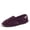 Aubergine, variant on Dearfoams Women's Chenille A-Line Closed Back House Slipper