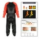 thumbnail image 3 of Traje de sauna fitness Sunnimix Pérdida de peso Ejercicio Mujeres Hombres Sweat Rojo L, 3 of 8