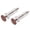 Brown, variant on BIMZUC 2pcs Mini Sowing Seed Dispenser Sower 3.9 inches / 10 cm Yellow Adjustable Handheld Seed Planter Sowing Seeder Gardening Tool for Horticultural Sowing and Fast Germination