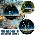thumbnail image 2 of Tyidzon Friends Are Like Stars Friendship Gifts for Women, Best Friend Christmas Ornament Gift, Keepsake Decoration, Sentimental Friendship Gifts for Women Friends, 2 of 7