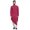 Magenta, variant on Atasi Full Sleeve Kurta For Boys Solid Asymmetrical Cut Designer Long Kurta