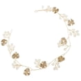 thumbnail image 4 of Diadema Nupcial Boda Diadema Cristal Perla Diadema Cabello Joyas Decoración segundo, 4 of 9