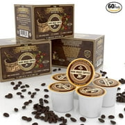 K-Cup - Balanced Bean Coffee Co - Dark Roast - Single Serve Keurig v2 Compatible - 60ct Case