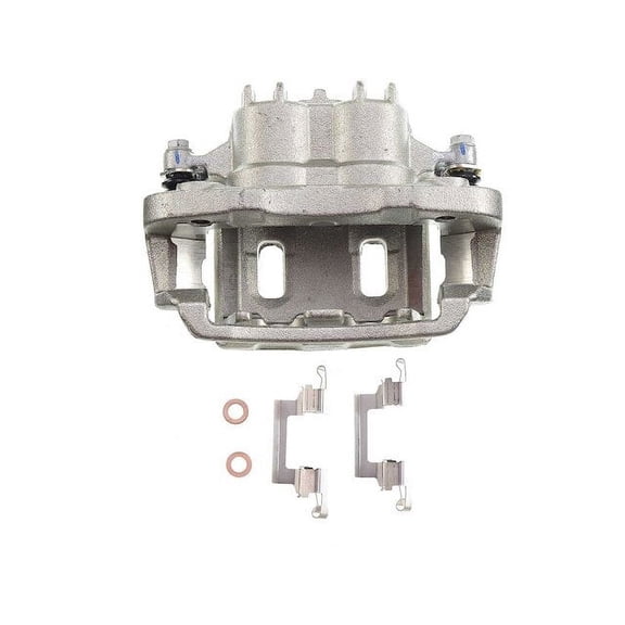 Rear Left Brake Caliper 1 - Compatible with 2000 - 2004 Ford F-250 Super Duty 2001 2002 2003