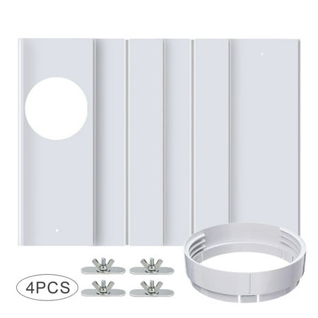

Adjustable Window Sealing Plate And Flat Nozzle Air Conditioner Accessory Set