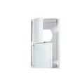 thumbnail image 3 of RV Designer E365 AC Weatherproof Dual Snap Cover-Plate Only - White, 3 of 3