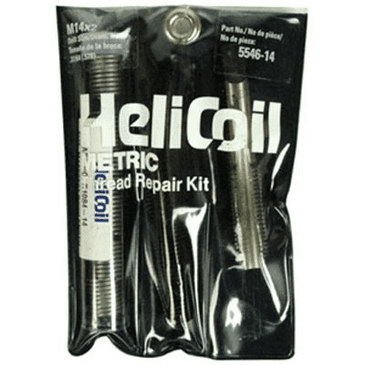 Helicoil 5546-14 Thread Repair Kit 14mm x 2.00 with Tap and Inserts