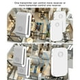 thumbnail image 3 of Leyfeng Wireless Doorbell Self-Powered Doorbell Button Kit 38 Chime Up to 656ft Range for, 3 of 8