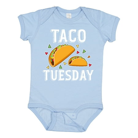 

Inktastic Taco Tuesday Gift Baby Boy or Baby Girl Bodysuit