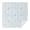 Pioneer Flower Floral, variant on Pioneer Flower Floral Print Pattern Square Tablecloth, Waterproof Wipeable Spillproof Washable Table Cover for Home Kitchen Party Decor, 42"x42"