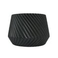 thumbnail image 1 of Better Homes & Gardens 6 in Dia Ceramic Twisted Ridge Planter, 1 of 6